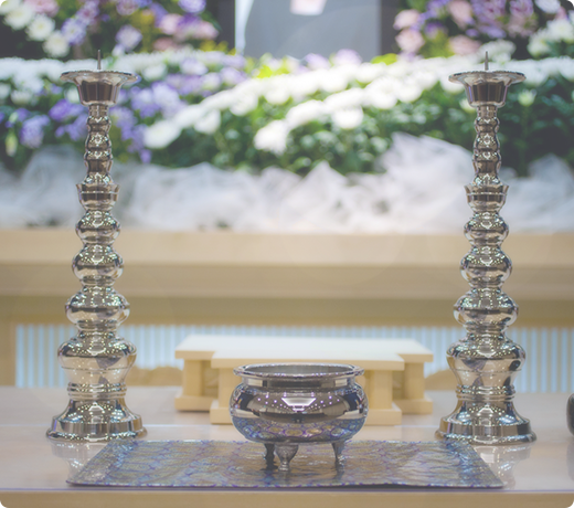 洋花で彩る「今」の葬儀花