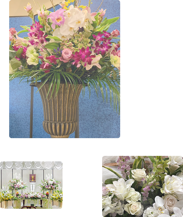 花で見送る、新しいかたちのお葬式